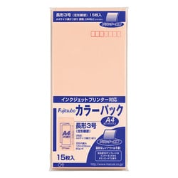 藤壺カラーパック 長3 ピンク PN-3P