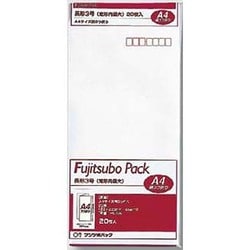 藤壺パック 長3 80G ホワイト PN-3W