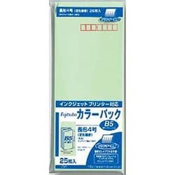藤壺カラーパック 長4 グリーン PN-4G