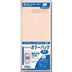 藤壺カラーパック 長4 ピンク PN-4P