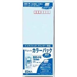 藤壺カラーパック 長4 ウスミズ PN-4PS