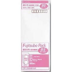 藤壺パック 長4 80G ホワイト PN-4W
