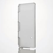 SONY WALKMAN Aシリーズ専用 極みシェルカバー 液晶保護フィルム付 ブラック AVS-A14PVKBK