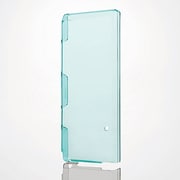 SONY WALKMAN Aシリーズ専用 極みシェルカバー 液晶保護フィルム付 ブルー AVS-A14PVKBU