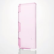 SONY WALKMAN Aシリーズ専用 極みシェルカバー 液晶保護フィルム付 ピンク AVS-A14PVKPN