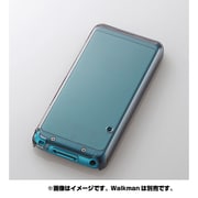 SONY WALKMAN S/Eシリーズ専用 極みシェルカバー 液晶保護フィルム付 ブラック AVS-S14PVKBK