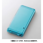 SONY WALKMAN S/Eシリーズ専用 極みシェルカバー 液晶保護フィルム付 ブルー AVS-S14PVKBU