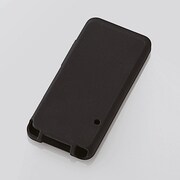 SONY WALKMAN S/Eシリーズ専用 シリコンケース 液晶保護フィルム付 ブラック AVS-S14SCBK