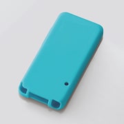 SONY WALKMAN S/Eシリーズ専用 シリコンケース 液晶保護フィルム付 ブルー AVS-S14SCBU