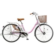 電動アシスト自転車 ビビ・ライト・U 26型 内装3段変速 ヴィクトリアチェリー BE-ENDU634M