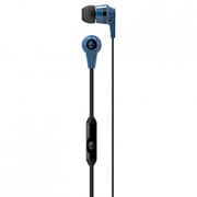 密閉型インナーイヤーヘッドホン S2IKDY-101 Ink'd 2.0 Blue/Black w/ Mic
