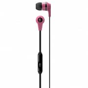 密閉型インナーイヤーヘッドホン S2IKDY-133 Ink'd 2.0 Pink/Black w/ Mic