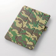 iPad Air 2専用 フラップカバー 360度回転タイプ 液晶保護フィルム付 カムフラージュ TB-A14WVSMT2