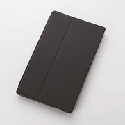 LaVie TabS PC-TS708T1W専用 フラップカバー 液晶保護フィルム付 ブラック TB-NES8TAWVBK