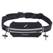 NEO I N-01R Neo Racing シングル＆ゼッケンホルダー BLK/GRY [ランニング ランナーポーチ]