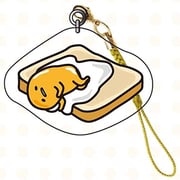 ぐでたま アクリル根付け トーストエッッグ [キャラクターグッズ]