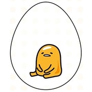 ぐでたま ぐにゃぐにゃマスコット 透明 [キャラクターグッズ]