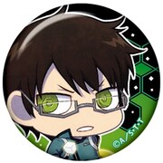 ワールドトリガー 缶ストラップ 2 三雲修 [キャラクターグッズ]