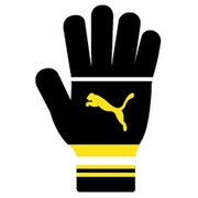 041123-01 [キャットロゴ スポーツグローブ ブラック]
