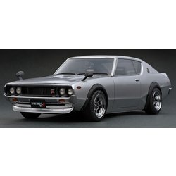 ヨドバシ.com - イグニッションモデル ignition model IG0301 [1/18 日産 スカイライン 2000 GT-R  KPGC110 シルバー] 通販【全品無料配達】