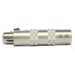 キャノンタイプ アッテネーター 30dB用 AT-30