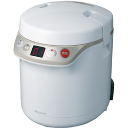 KOIZUMI(コイズミ)  ライスクッカーミニ  ホワイト KSC-1510/W d2ldlup ヨドバシ.com - コイズミ KOIZUMI ライスクッカーミニ ホワイト