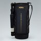真空断熱スポーツボトル FFZ-1000F ハンディポーチ ストラップ付 ブラック B-004827