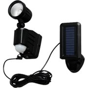 ソーラー式センサーライト 電球色相当 LSL-SBSL-100