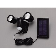 ソーラー式センサーライト 電球色 LSLSBTL200