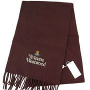 Vivienne Westwood マフラー SL5-DARK BRWON