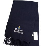 Vivienne Westwood マフラー SL5-NAVY