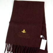 Vivienne Westwood マフラー SL4-DARK BRWON