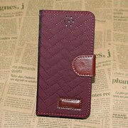 I6ashD4 [iPhone 6/6s 4.7インチ ケース ワインレッド]
