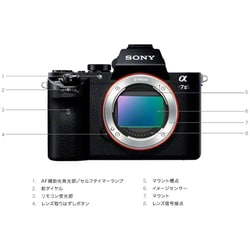 ヨドバシ.com - ソニー SONY ILCE-7M2 BQ [α7II（アルファ7II） ボディ 