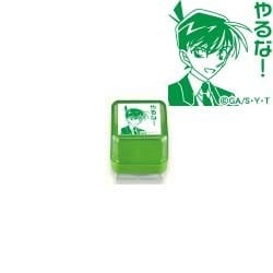 名探偵コナン スタンプ 工藤新一 緑 TSK‐76107