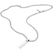 VERTICAL ネックレス シルバー 25502PSS01