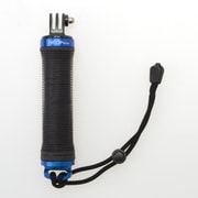 GoPro用 ネオパイン アルミハンドグリップ ブルー NEO-HG-3BL