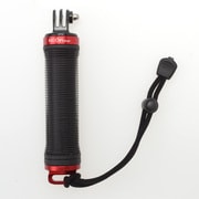 GoPro用 ネオパイン アルミハンドグリップ レッド NEO-HG-3R