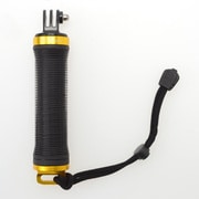 GoPro用 ネオパイン アルミハンドグリップ ゴールデン NEO-HG-3GO