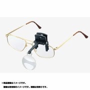 ラボクリップ レンズ2枚セット 片眼タイプ 4.0x 7.0x 1646-247