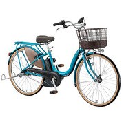 電動アシスト自転車 アシスタDXスペシャル 26型 内装3段変速 E.Xエスニックターコイズ A6DS85