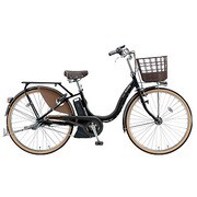電動アシスト自転車 アシスタDXスペシャル 26型 内装3段変速 T.Xクロツヤケシ A6DS85