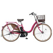 電動アシスト自転車 アシスタDXスペシャル 24型 内装3段変速 E.Xディープピンク A4DS85