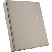 バインダー付セット Goldプラン半年分(2015年 7-12月) シックベース白 CDBGH-15B-WHcb