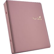 バインダー付セット Goldプラン半年分(2015年 7-12月) シックベースピンク CDBGH-15B-PKcb
