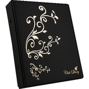 バインダー付セット Goldプラン半年分(2015年 7-12月) バタフライ黒 CDBGH-15B-BKtb
