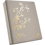 バインダー付セット Goldプラン半年分(2015年 7-12月) バタフライ白 CDBGH-15B-WHtb