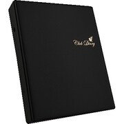 バインダー付セット Roseプラン半年分(2015年 7-12月) シックベース黒 CDBRH-15B-BKcb