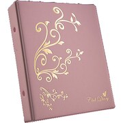 バインダー付セット Roseプラン半年分(2015年 7-12月) バタフライピンク CDBRH-15B-PKtb