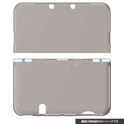 CY-N3DLPRPC-BK NEW3DSLL用プレミアムプロテクトカバー [New 3DS LL用 カバー クリアブラック]